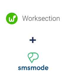 Integracja Worksection i smsmode