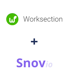 Integracja Worksection i Snovio