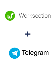 Integracja Worksection i Telegram