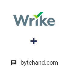 Integracja Wrike i BYTEHAND Integracja Wrike i BYTEHAND
