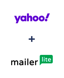 Integracja Yahoo! i MailerLite
