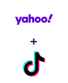 Integracja Yahoo! i TikTok (private accounts)