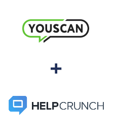 Integracja YouScan i HelpCrunch