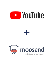 Integracja YouTube i Moosend