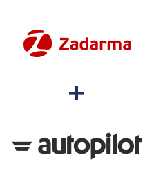 Integracja Zadarma i Autopilot