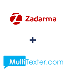 Integracja Zadarma i Multitexter