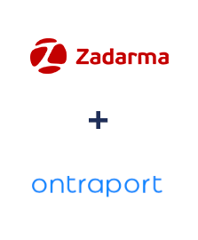 Integracja Zadarma i Ontraport