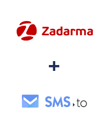 Integracja Zadarma i SMS.to