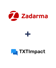 Integracja Zadarma i TXTImpact