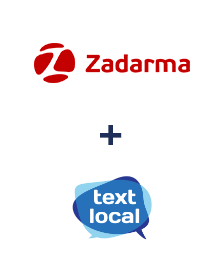 Integracja Zadarma i Textlocal