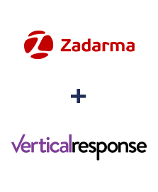 Integracja Zadarma i VerticalResponse