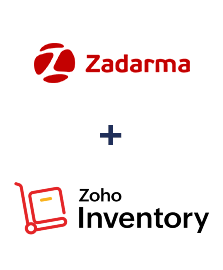 Integracja Zadarma i ZOHO Inventory