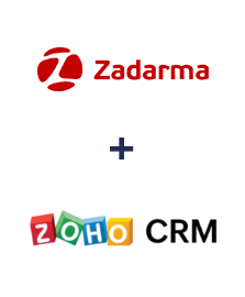 Integracja Zadarma i ZOHO CRM