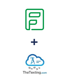 Integracja ZOHO Forms i TheTexting