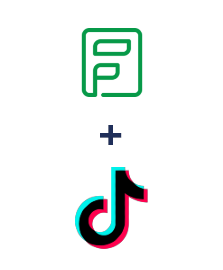 Integracja ZOHO Forms i TikTok (private accounts)