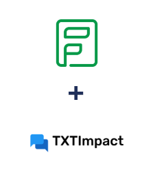 Integracja ZOHO Forms i TXTImpact