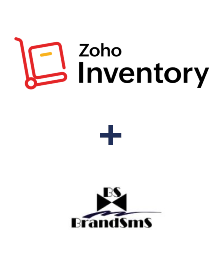 Integracja ZOHO Inventory i BrandSMS 