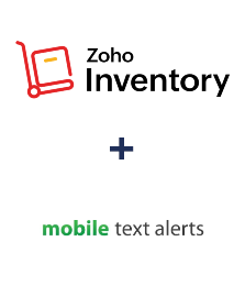 Integracja ZOHO Inventory i Mobile Text Alerts