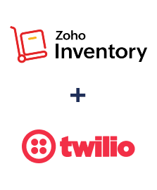 Integracja ZOHO Inventory i Twilio
