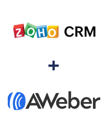 Integracja ZOHO CRM i AWeber