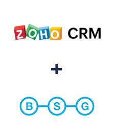 Integracja ZOHO CRM i BSG world