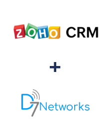 Integracja ZOHO CRM i D7 Networks