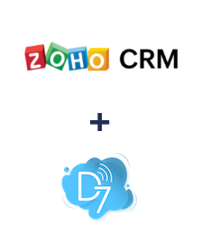 Integracja ZOHO CRM i D7 SMS