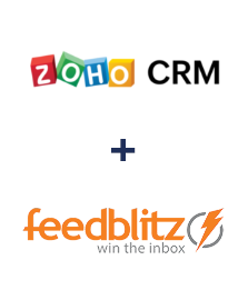 Integracja ZOHO CRM i FeedBlitz