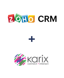 Integracja ZOHO CRM i Karix