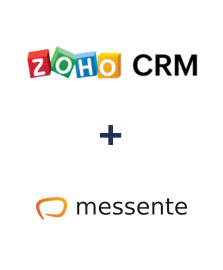 Integracja ZOHO CRM i Messente