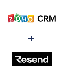 Integracja ZOHO CRM i Resend Integracja ZOHO CRM i Resend