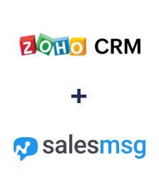 Integracja ZOHO CRM i Salesmsg