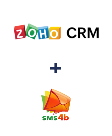 Integracja ZOHO CRM i SMS4B