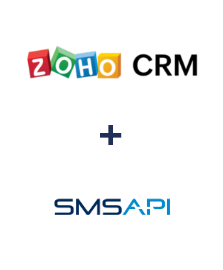 Integracja ZOHO CRM i SMSAPI