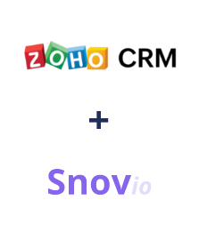 Integracja ZOHO CRM i Snovio