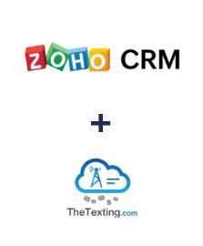 Integracja ZOHO CRM i TheTexting