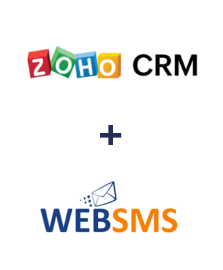 Integracja ZOHO CRM i WebSMS