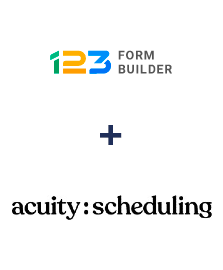 Integração de 123FormBuilder e Acuity Scheduling