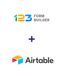 Integração de 123FormBuilder e Airtable