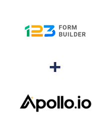 Integração de 123FormBuilder e Apollo.io