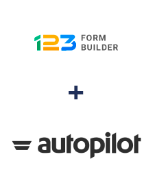 Integração de 123FormBuilder e Autopilot