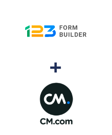 Integração de 123FormBuilder e CM.com