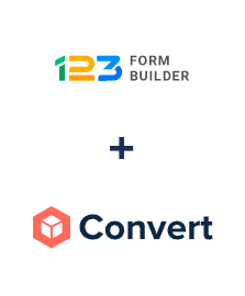 Integração de 123FormBuilder e ConvesioConvert