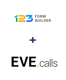 Integração de 123FormBuilder e Evecalls