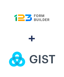 Integração de 123FormBuilder e Gist