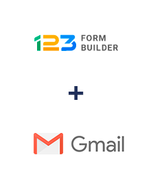 Integração de 123FormBuilder e Gmail