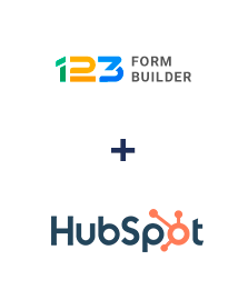 Integração de 123FormBuilder e HubSpot