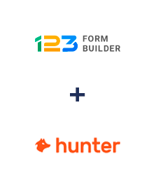 Integração de 123FormBuilder e Hunter.io