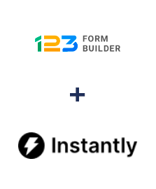 Integração de 123FormBuilder e Instantly