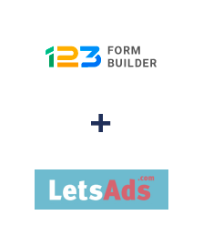 Integração de 123FormBuilder e LetsAds